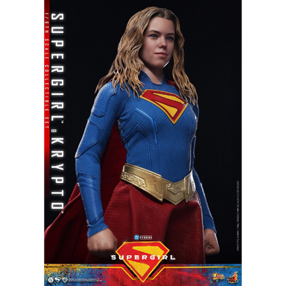 DC Comics — Supergirl & Krypto 1/6 Figure Set (Hot Toys, Supergirl) — Pre-Order
