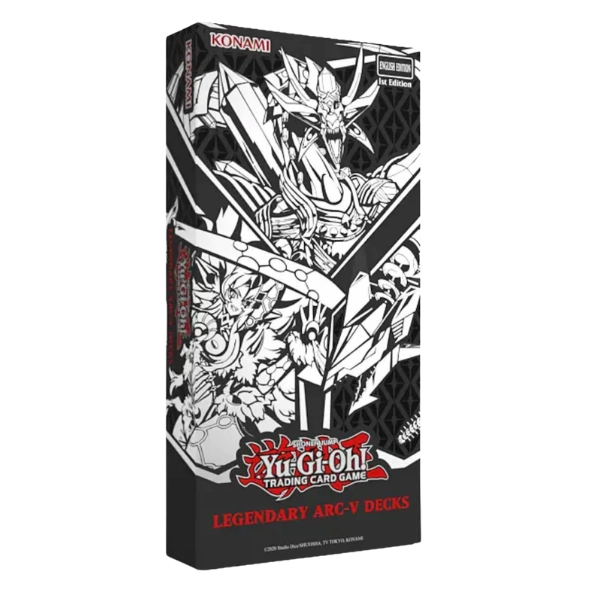 ⚡ Yu-Gi-Oh! — Legendary Arc-V Decks 2026 (Sealed Case of 12)
