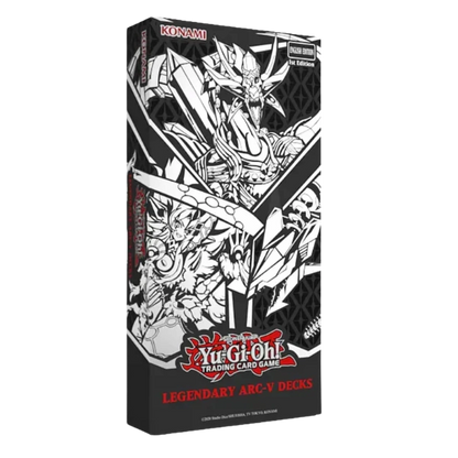 ⚡ Yu-Gi-Oh! — Legendary Arc-V Decks 2026 (Sealed Case of 12)