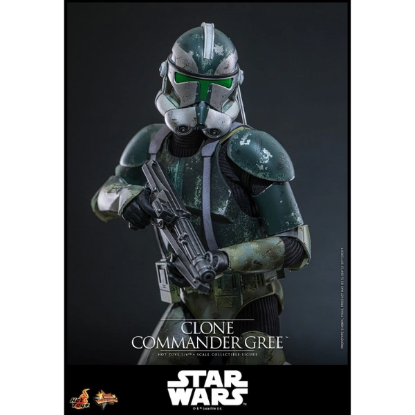 Star Wars — Clone Commander Gree 1/6 Figure (Hot Toys, Revenge of the Sith) — Pre-Order