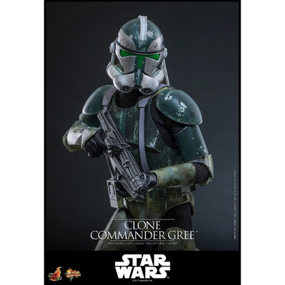 Star Wars — Clone Commander Gree 1/6 Figure (Hot Toys, Revenge of the Sith) — Pre-Order