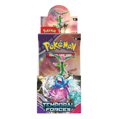Pokémon TCG — Temporal Forces Half Booster Box (18 Packs)