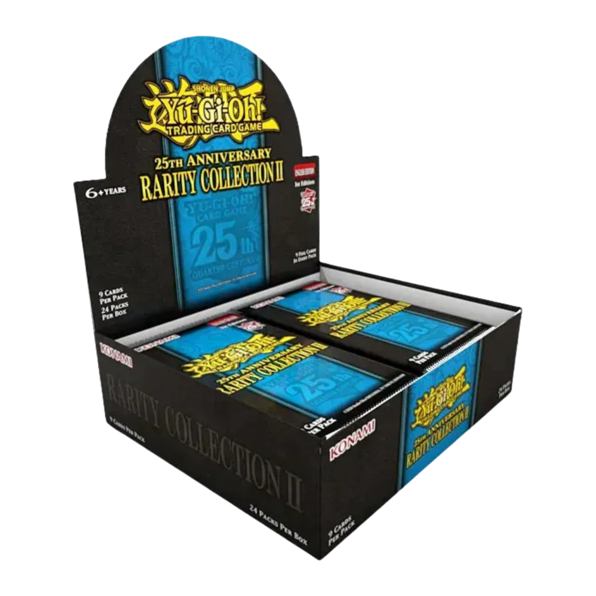 Yu-Gi-Oh! — 25th Anniversary Rarity Collection 2 Booster Box