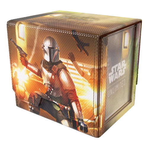 Gamegenic — Star Wars Unlimited: Ashes of the Empire Deck Pod — The Mandalorian/Grogu