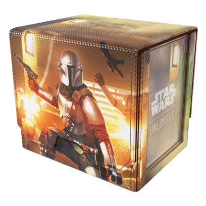 Gamegenic — Star Wars Unlimited: Ashes of the Empire Deck Pod — The Mandalorian/Grogu