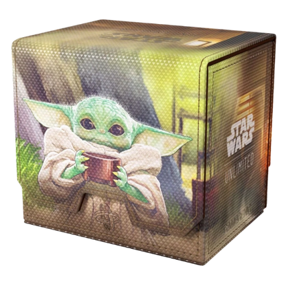 Gamegenic — Star Wars Unlimited: Ashes of the Empire Deck Pod — The Mandalorian/Grogu