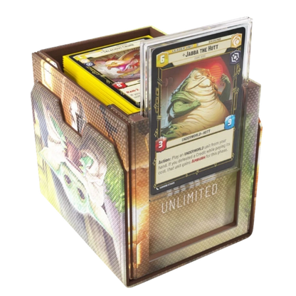 Gamegenic — Star Wars Unlimited: Ashes of the Empire Deck Pod — The Mandalorian/Grogu