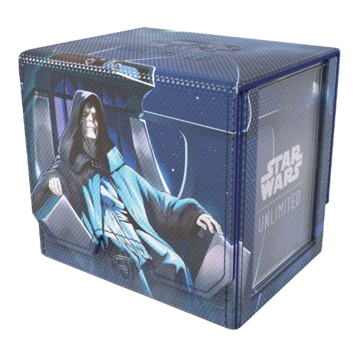 Gamegenic — Star Wars Unlimited: Ashes of the Empire Deck Pod — Jedi Luke Skywalker/Emperor Palpatine