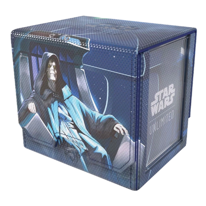 Gamegenic — Star Wars Unlimited: Ashes of the Empire Deck Pod — Jedi Luke Skywalker/Emperor Palpatine