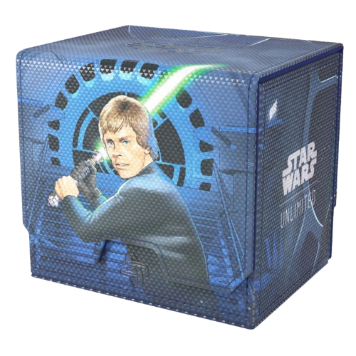 Gamegenic — Star Wars Unlimited: Ashes of the Empire Deck Pod — Jedi Luke Skywalker/Emperor Palpatine