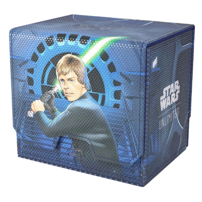 Gamegenic — Star Wars Unlimited: Ashes of the Empire Deck Pod — Jedi Luke Skywalker/Emperor Palpatine