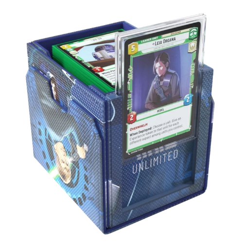 Gamegenic — Star Wars Unlimited: Ashes of the Empire Deck Pod — Jedi Luke Skywalker/Emperor Palpatine