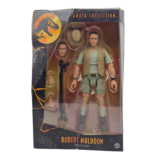Jurassic World Amber Collection — Robert Muldoon 6-Inch Action Figure (Jurassic Park)
