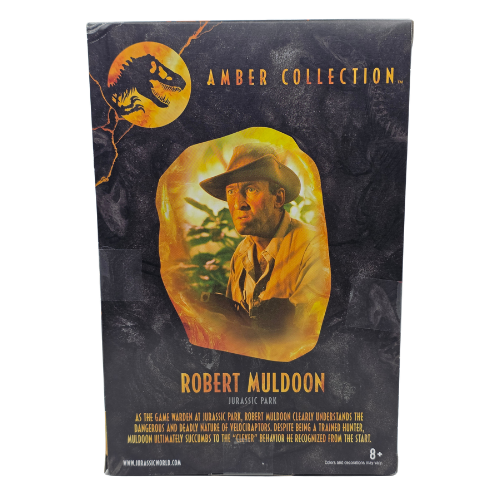 Jurassic World Amber Collection — Robert Muldoon 6-Inch Action Figure (Jurassic Park)