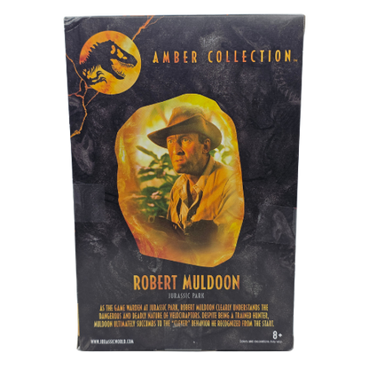 Jurassic World Amber Collection — Robert Muldoon 6-Inch Action Figure (Jurassic Park)