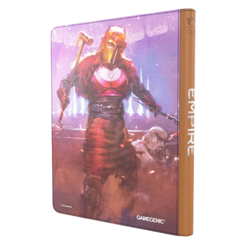 Gamegenic — Star Wars Unlimited: Ashes of the Empire Zip-Up Album — The Armorer/Whistling Birds
