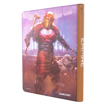 Gamegenic — Star Wars Unlimited: Ashes of the Empire Zip-Up Album — The Armorer/Whistling Birds