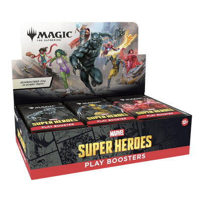 Magic: The Gathering — Marvel Super Heroes Play Booster Box (Pre-Order)