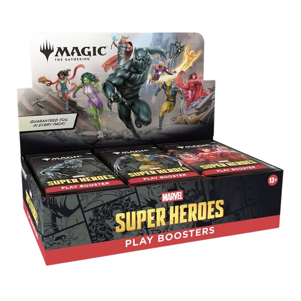 Magic: The Gathering — Marvel Super Heroes Play Booster Box