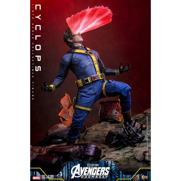 Marvel — Cyclops 1/6 Figure (Hot Toys, Avengers: Doomsday) — Pre-Order