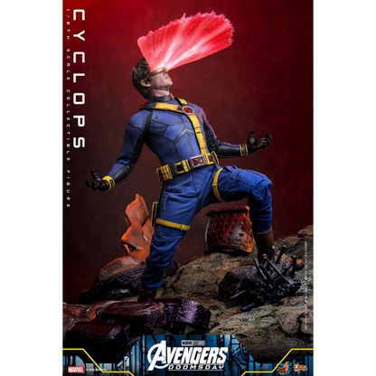 Marvel — Cyclops 1/6 Figure (Hot Toys, Avengers: Doomsday) — Pre-Order