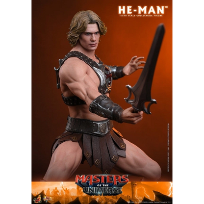 Masters of the Universe — He-Man 1/6 Figure (Hot Toys) — Pre-Order