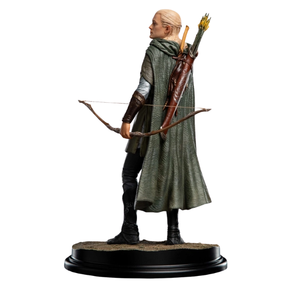 Lord of the Rings — Legolas, Hunter of the Plains 1/6 Scale Statue (Weta Workshop, Classic Series, Limited Edition of 800) — Includes Free Knives of Legolas Replica