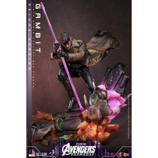 Marvel — Gambit (Deluxe Version) 1/6 Figure (Hot Toys, Avengers: Doomsday) — Pre-Order