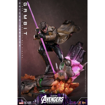 Marvel — Gambit (Deluxe Version) 1/6 Figure (Hot Toys, Avengers: Doomsday) — Pre-Order