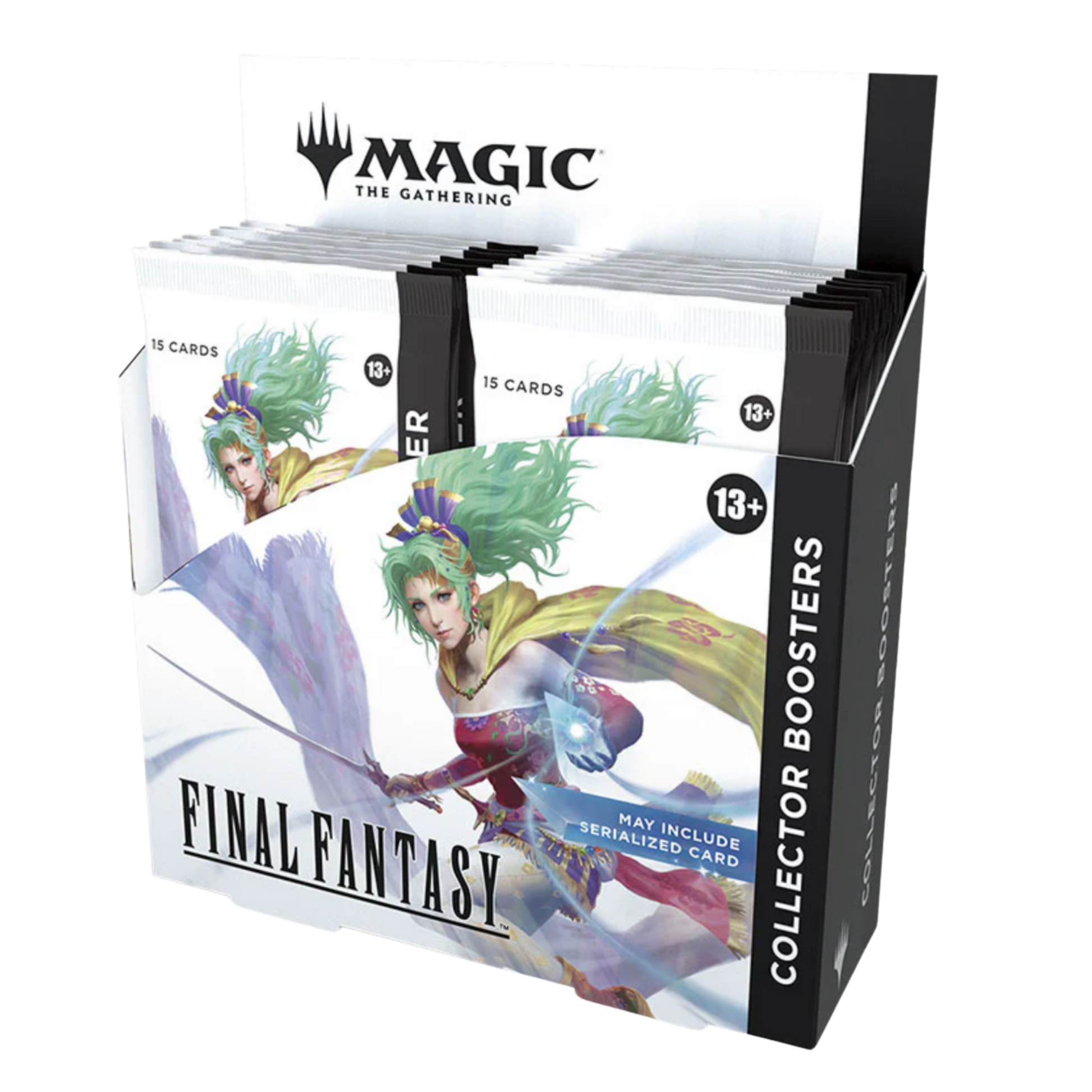 Magic: The Gathering Final Fantasy Collector Booster Box Pre-Order