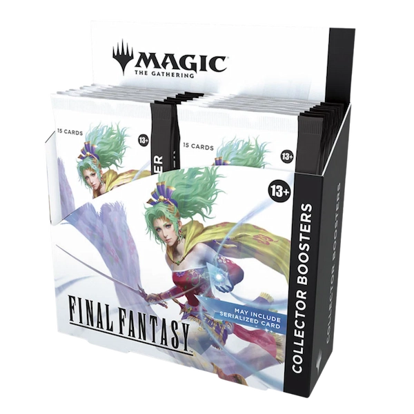 Magic: The Gathering — Final Fantasy Collector Booster Box