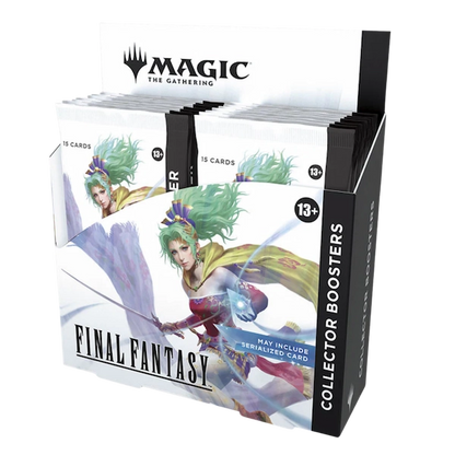 Magic: The Gathering — Final Fantasy Collector Booster Box