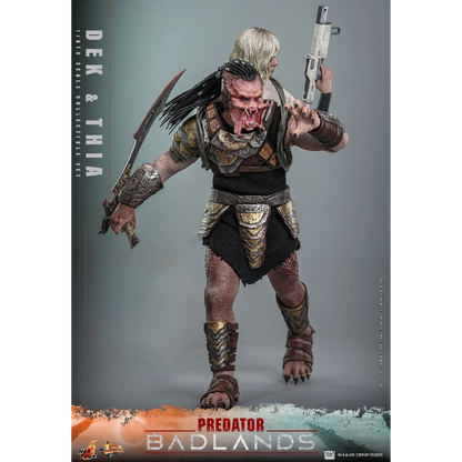Predator: Badlands — Dek & Thia 1/6 Figure Set (Hot Toys) — Pre-Order