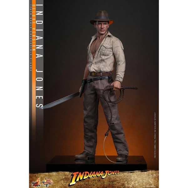 Indiana Jones (Deluxe Version) — 1/6 Figure (Hot Toys, Temple of Doom)