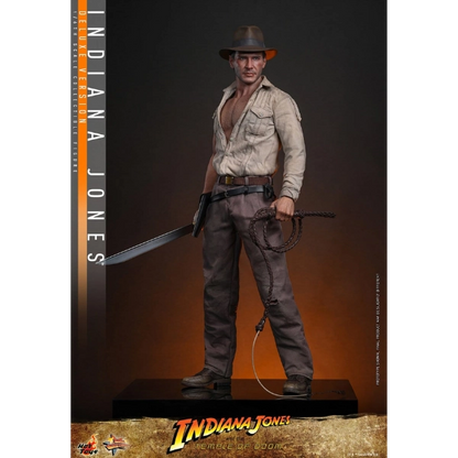 Indiana Jones (Deluxe Version) — 1/6 Figure (Hot Toys, Temple of Doom)