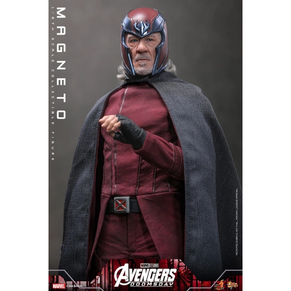 Marvel — Magneto 1/6 Figure (Hot Toys, Avengers: Doomsday) — Pre-Order