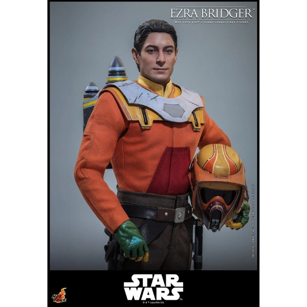 Star Wars — Ezra Bridger 1/6 Figure (Hot Toys, Star Wars: Rebels) — Pre-Order