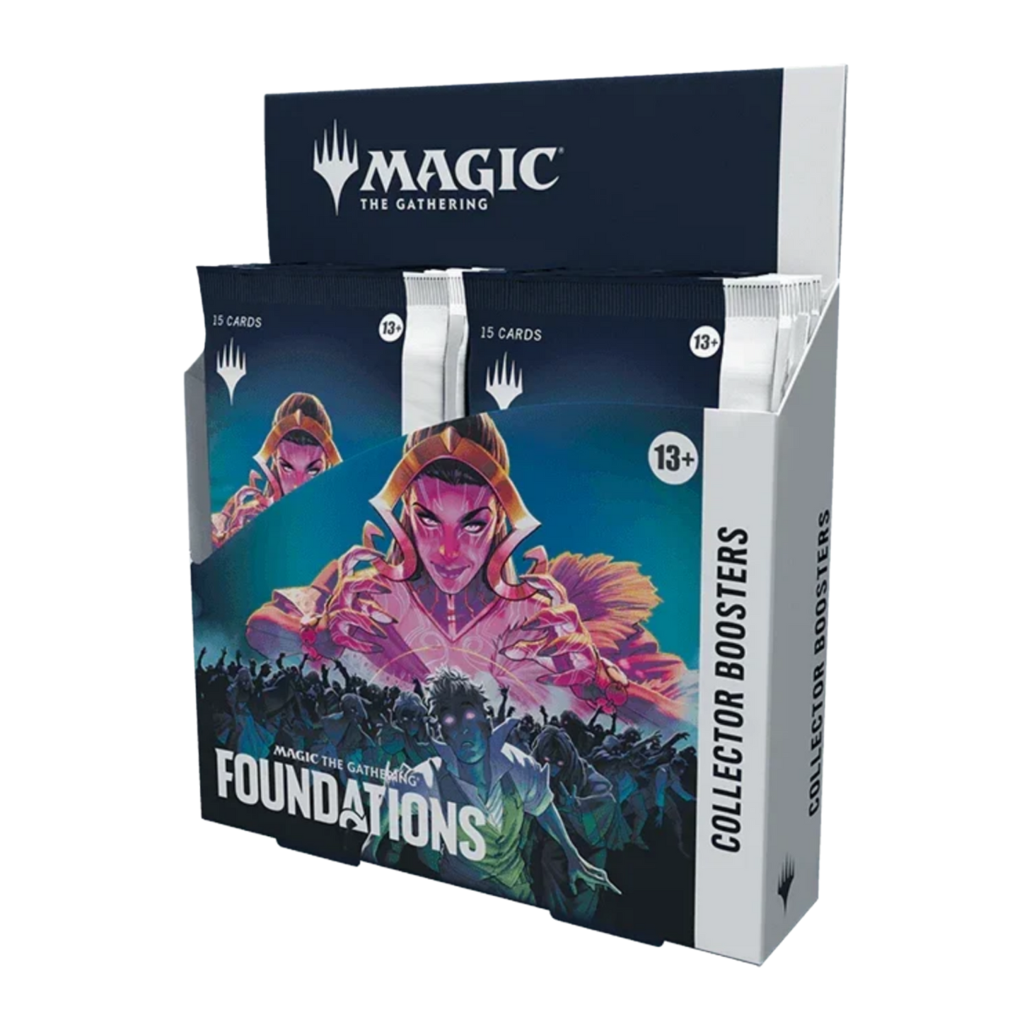 Magic: The Gathering — Foundations Collector Booster Box