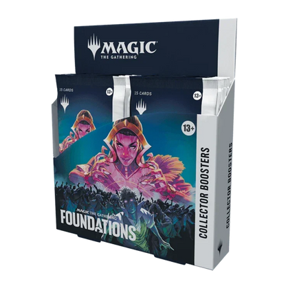 Magic: The Gathering — Foundations Collector Booster Box