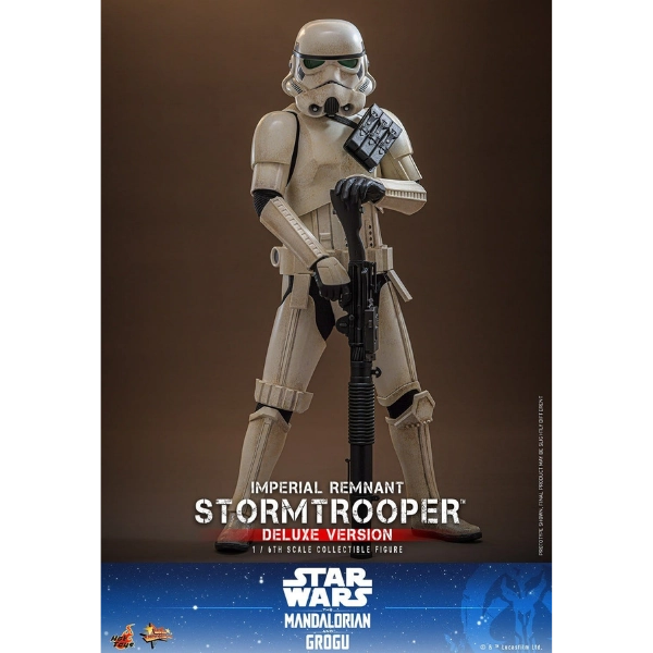 Star Wars — Imperial Remnant Stormtrooper (Deluxe Version) 1/6 Figure (Hot Toys, The Mandalorian & Grogu) — Pre-Order
