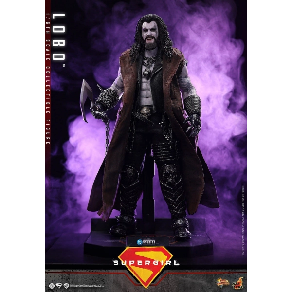 DC Comics — Lobo 1/6 Figure (Hot Toys, Supergirl) — Pre-Order