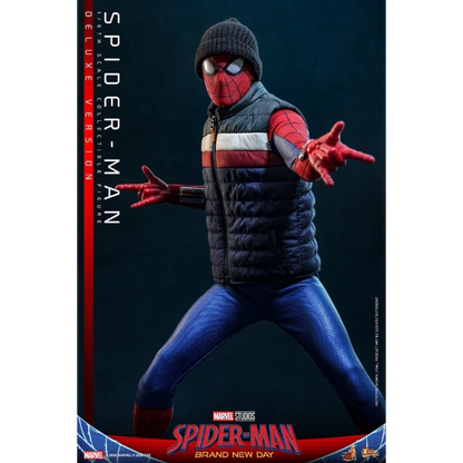 Marvel — Spider-Man (Deluxe Version) 1/6 Scale Figure (Hot Toys, Spider-Man: Brand New Day) — Pre-Order