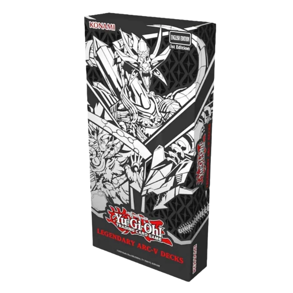 ⚡ Yu-Gi-Oh! — Legendary Arc-V Decks 2026 (Sealed Case of 12)