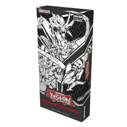 ⚡ Yu-Gi-Oh! — Legendary Arc-V Decks 2026 (Sealed Case of 12)