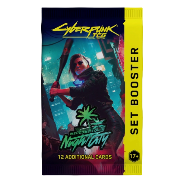 Cyberpunk TCG — Welcome to Night City: Booster Display (24 Packs) (Pre-Order)