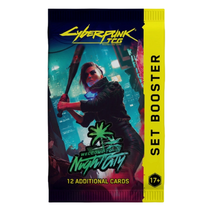 Cyberpunk TCG — Welcome to Night City: Booster Display (24 Packs) (Pre-Order)