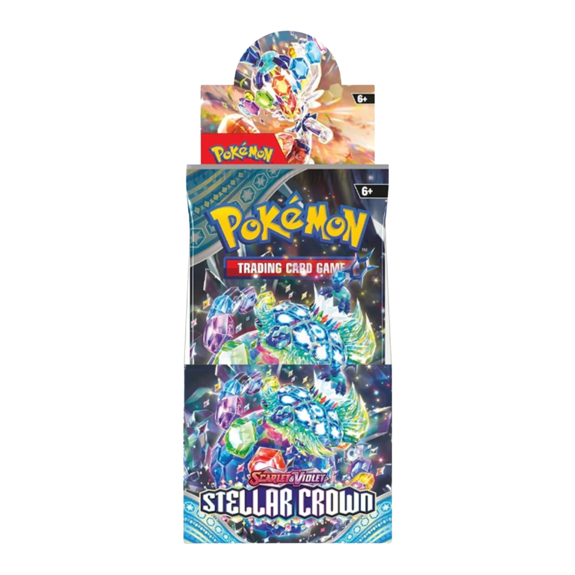 Pokémon TCG — Stellar Crown Half Booster Box (18 Packs)