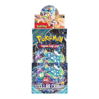 Pokémon TCG — Stellar Crown Half Booster Box (18 Packs)
