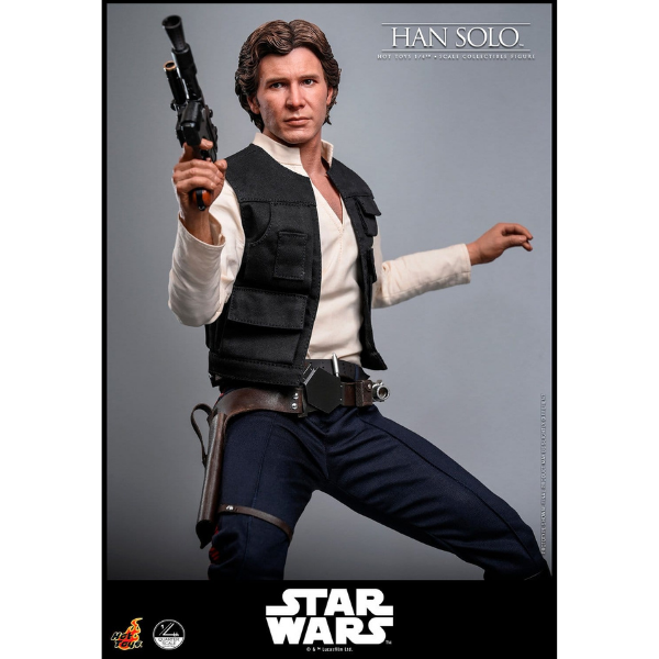 Star Wars — Han Solo 1/4 Scale Figure (Hot Toys, A New Hope) — Pre-Order