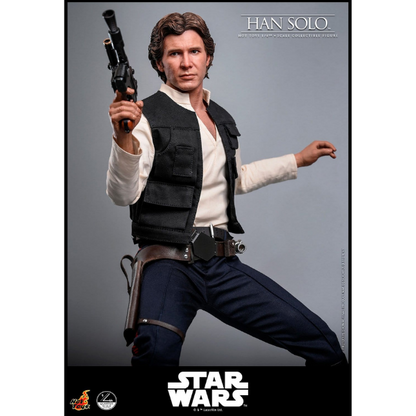 Star Wars — Han Solo 1/4 Scale Figure (Hot Toys, A New Hope) — Pre-Order